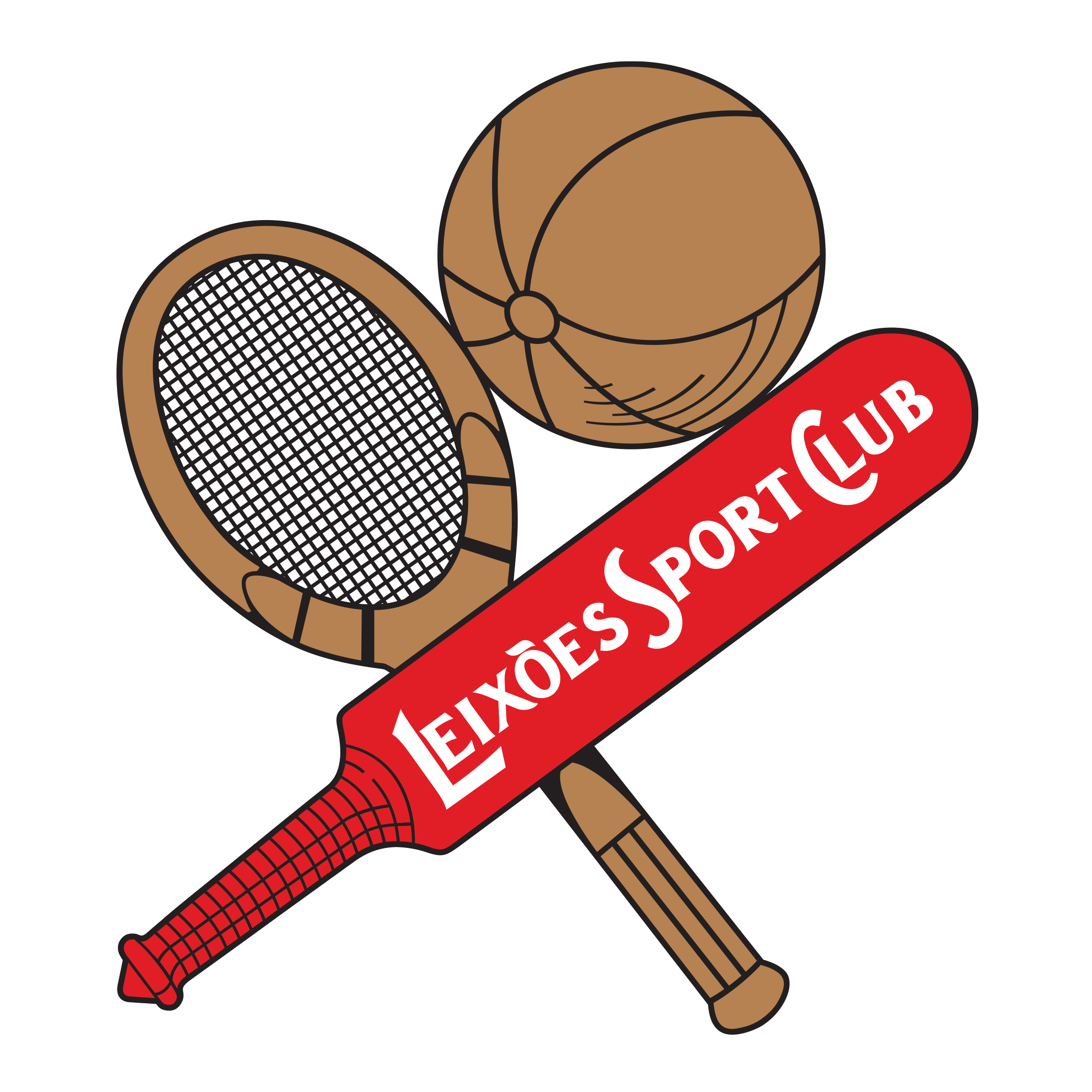 Emblema original do Leixões Sport Club