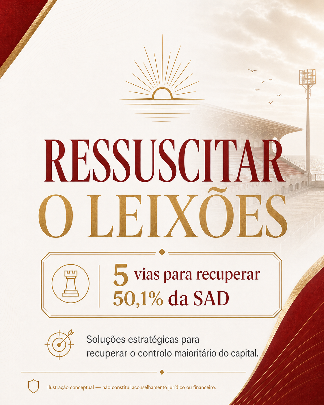 Recuperar controlo da Futebol SAD — imagem 1